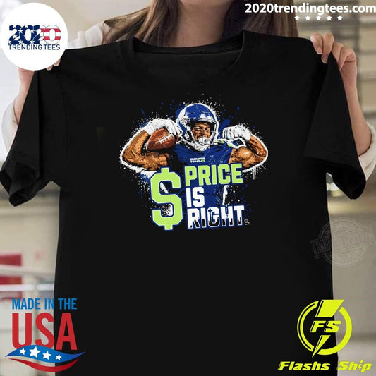 Price Is Right on Seattle Seahawks Shirt