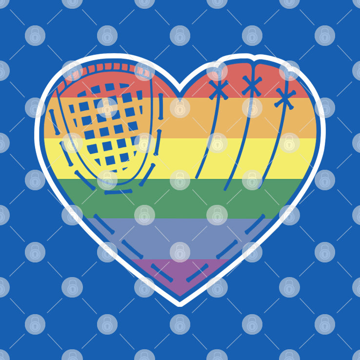 Pride Glove Heart T Shirt