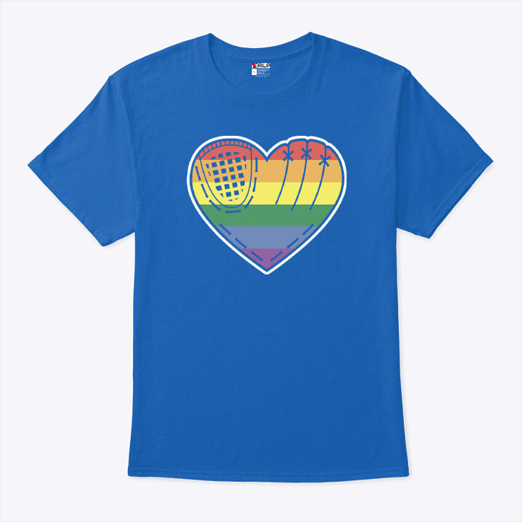 Pride Glove Heart T Shirt