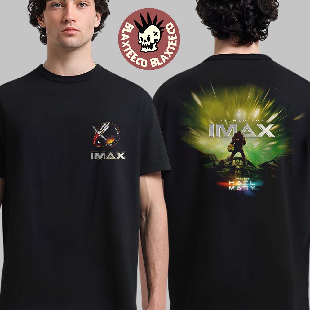 Project Hail Mary X IMAX Graphic T-Shirt