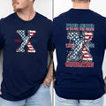 Proud Member Fck Your Feelings Generation Shirt American Flag Shirt America Gen X Sarcastic Gen X Generation X Shirt Short Sleeve Shirt T-Shirts