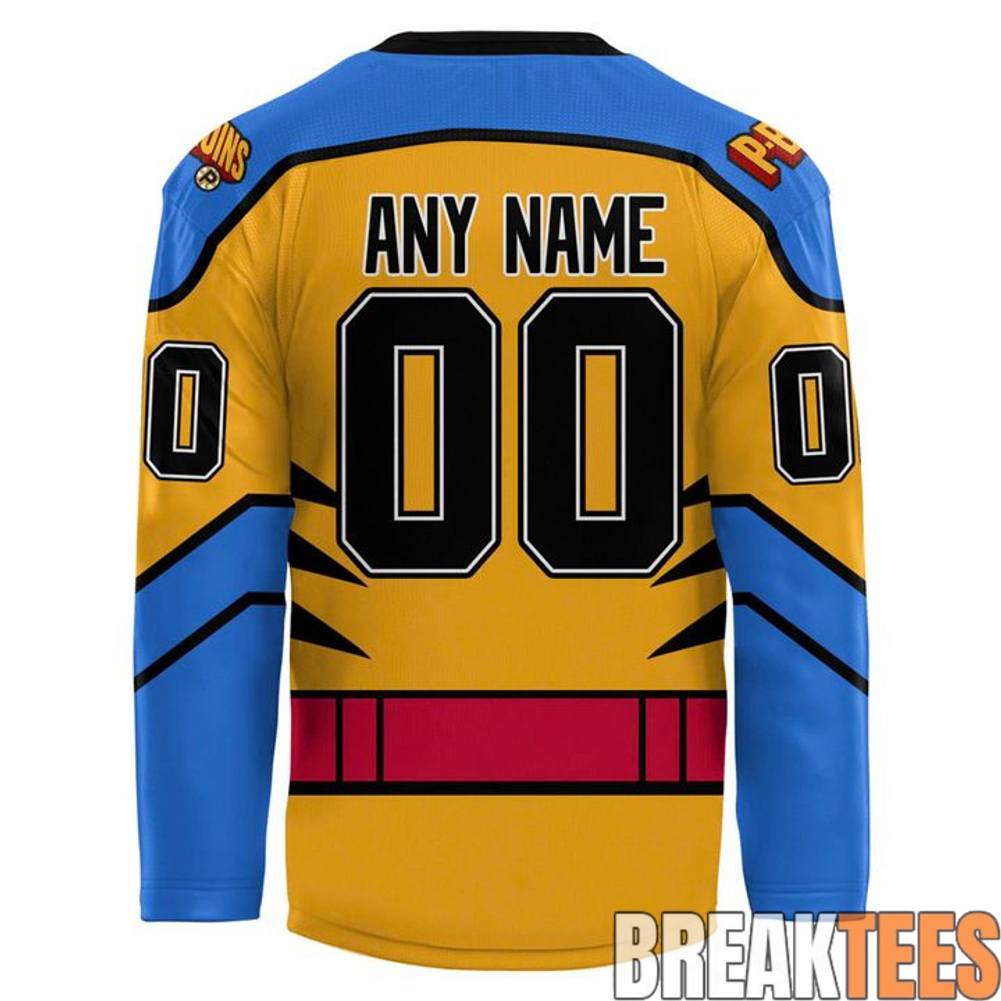 Providence Bruins Marvel Weekend Special Hockey Jersey