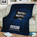 Psycho Fleece Throw Blanket