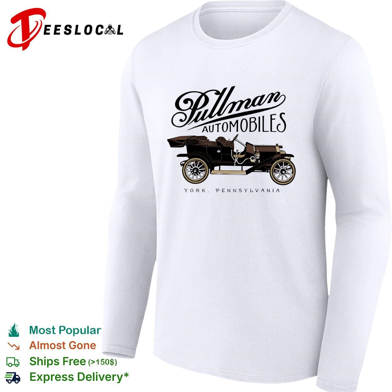 Pullman Automobiles York PA vintage shirt