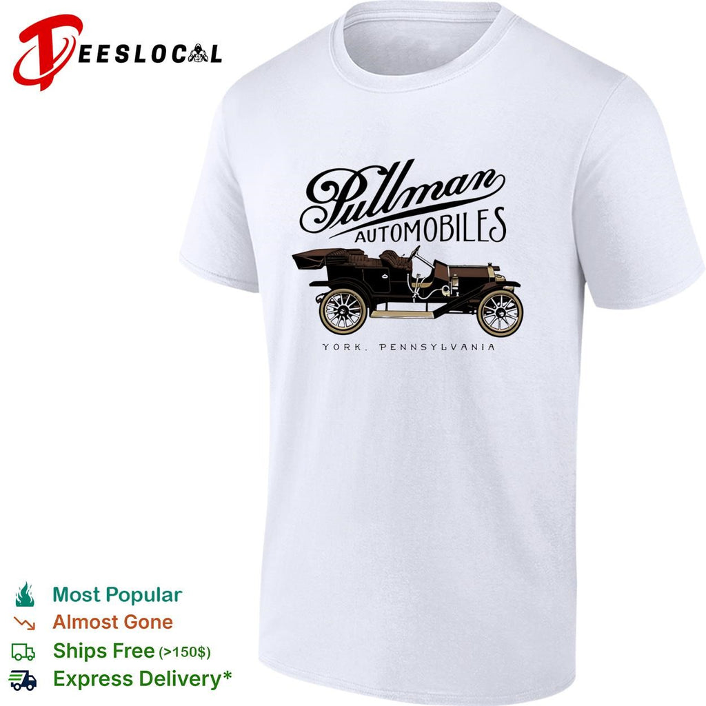 Pullman Automobiles York PA vintage shirt
