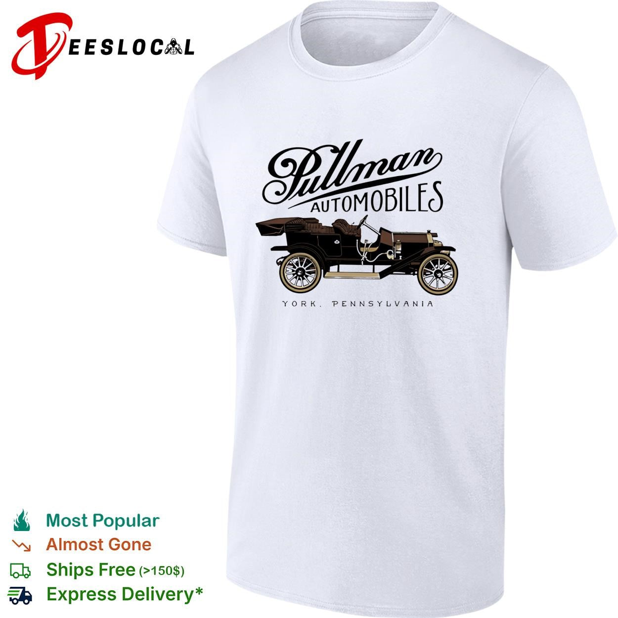 Pullman Automobiles York PA vintage shirt