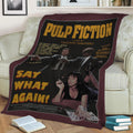 Pulp Fiction-Movie Posters Retro Fleece Throw Blanket
