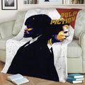 Pulp Fiction Movie Fleece Throw Blanket