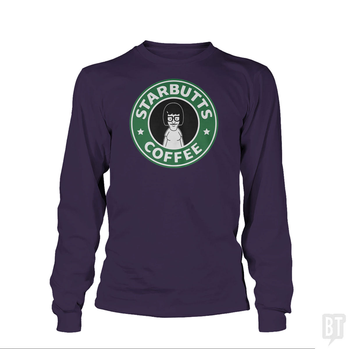 Starbutts Coffee Long Sleeve