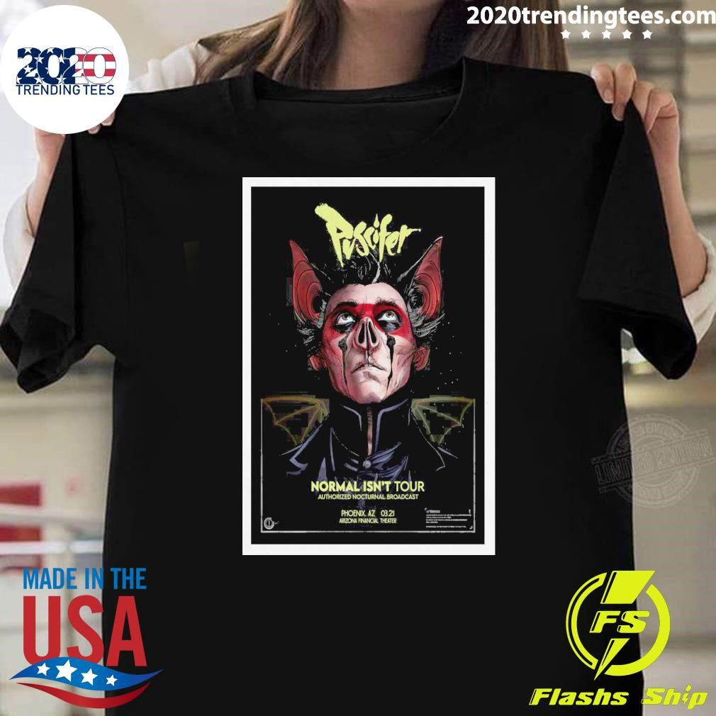 Puscifer 03.21.2026 Arizona Financial Theatre Phoenix, AZ Shirt