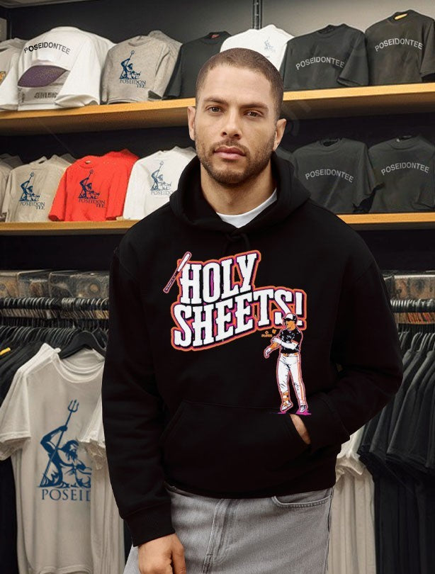 Gavin Sheets Holysheets Bat Toss T-shirt