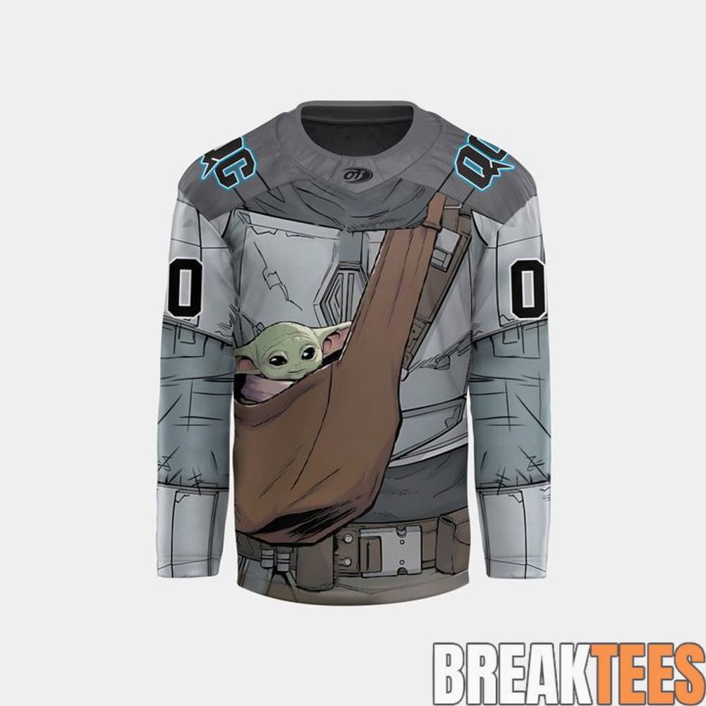 Quad City Storm 2026 Star Wars Night Hockey Jersey