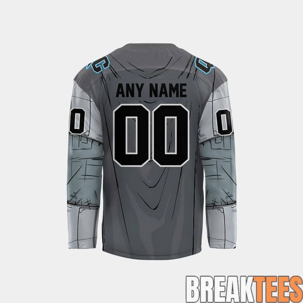 Quad City Storm 2026 Star Wars Night Hockey Jersey