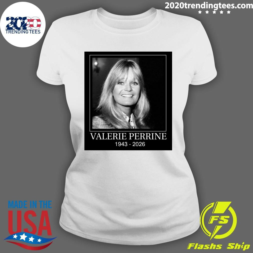 R.I.P. Valerie Perrine, the actress famous for her work in multiple Superman movies, has died Shirt