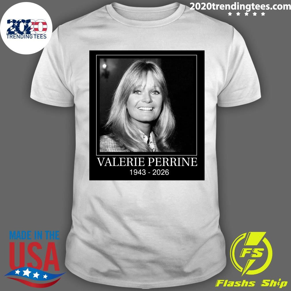 R.I.P. Valerie Perrine, the actress famous for her work in multiple Superman movies, has died Shirt