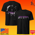 Deep Purple Splat Signature T-shirt