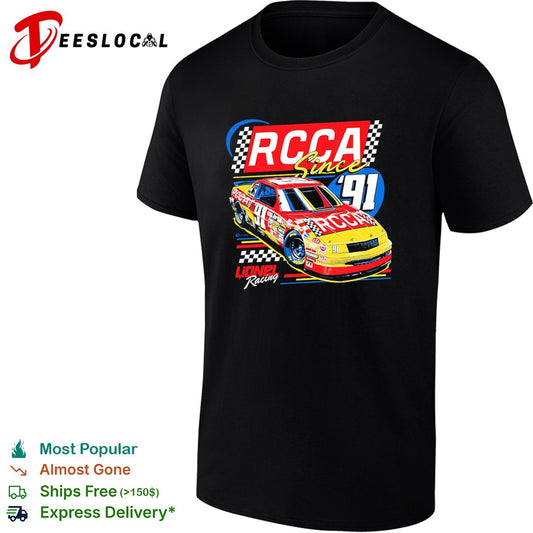 RCCA Lionel Racing since 91 race car shirt