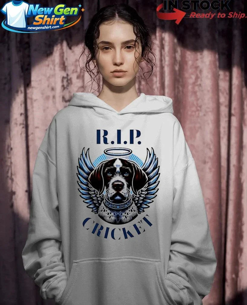 RIP Cricket Rot In Hell Kristi Noem Shirt