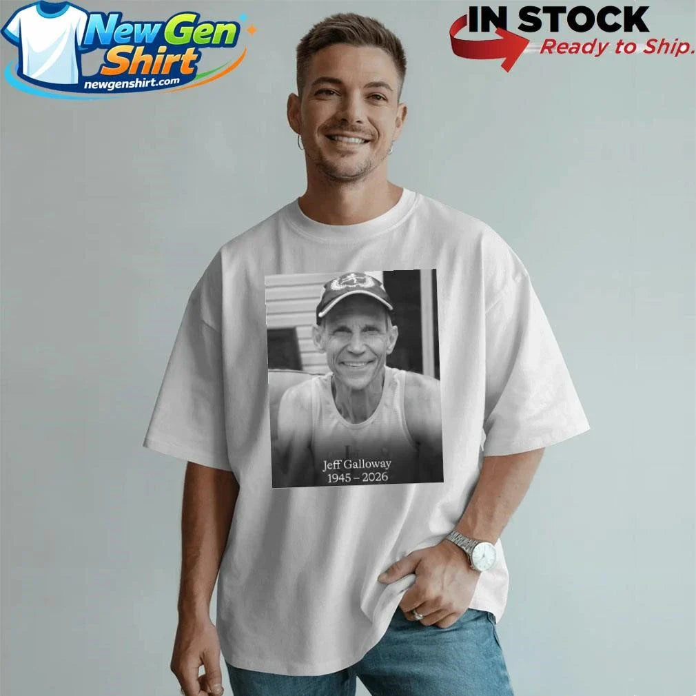 RIP Jeff Galloway Olympian 1945-2026 Shirt