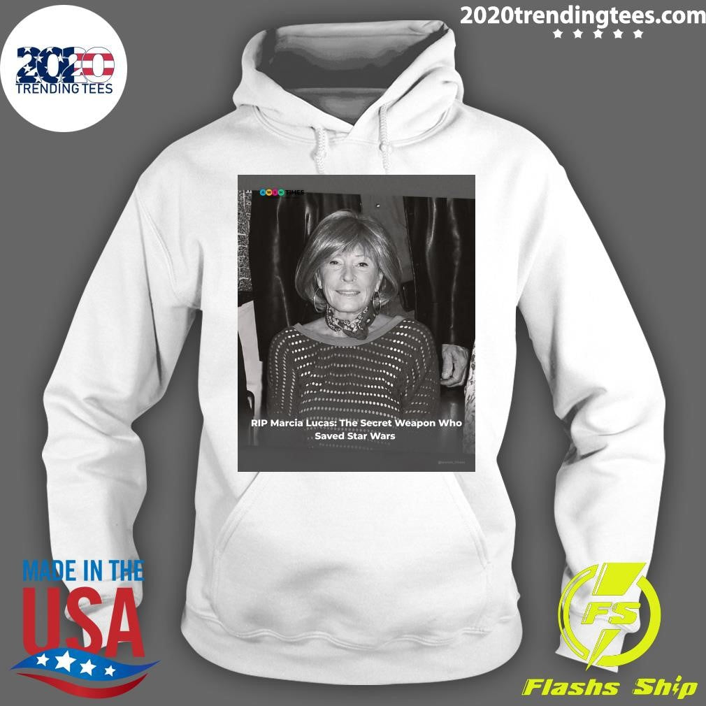 RIP Marcia Lucas 1945-2026 The Secret Weapon Who Saved Star Wars Shirt