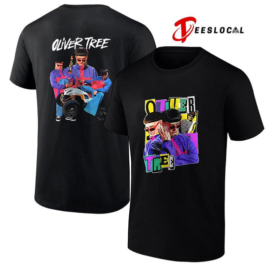RIP Oliver Tree memorial tribute graphic shirt