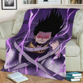 Rage Eraser Head Fleece Throw Blanket