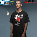 Raider Red Volleyball Logo Shirt