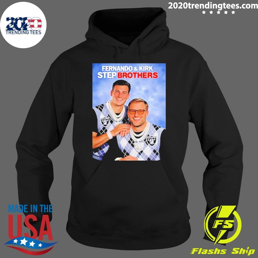 Fernando Mendoza and Kirk Cousins Las Vegas Raiders Step Brothers Tee Shirt