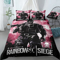 Rainbow Six Siege SMOKE Bedding Set (Duvet Cover & Pillow Shams)