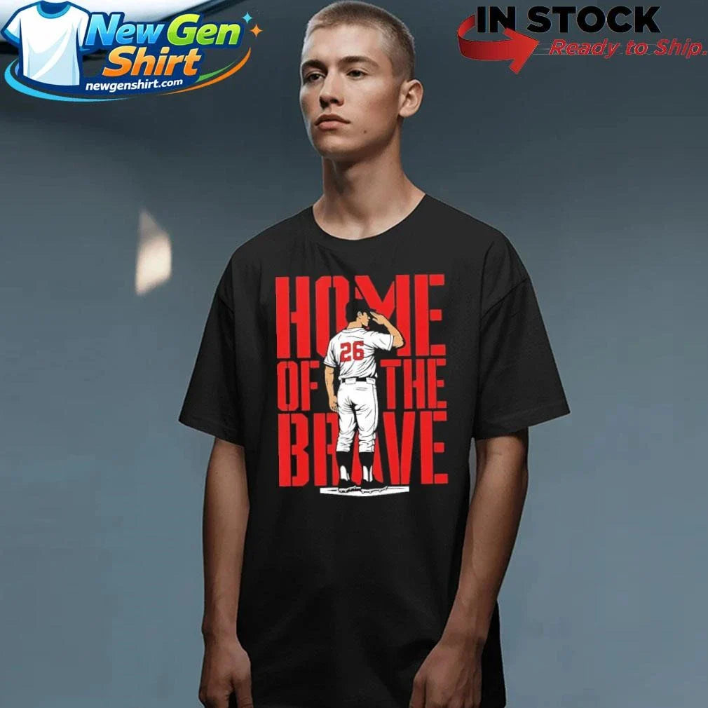 Raisel Iglesias Home Of The Brave Shirt