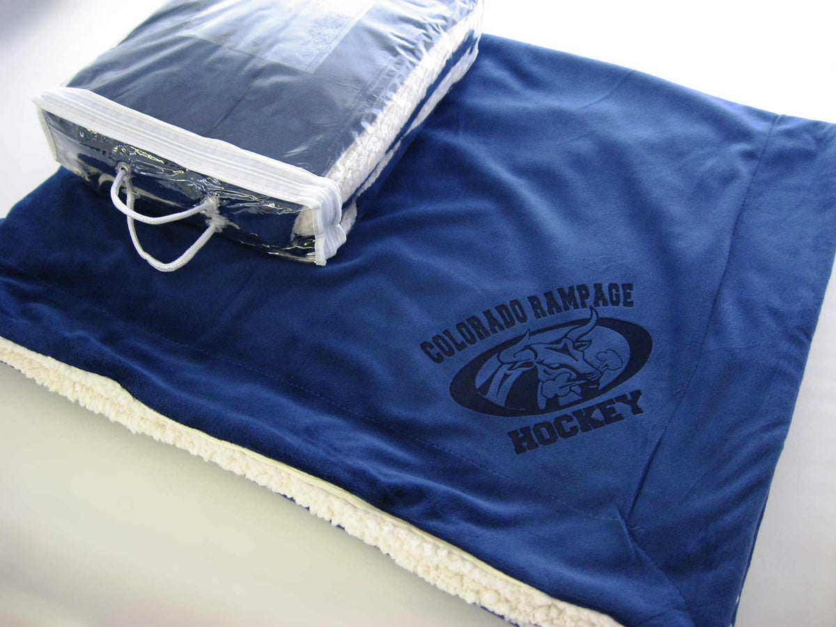 Oversize Sherpa Blanket <i>Laser Etched</i>