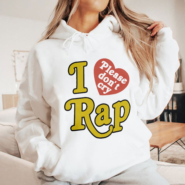Rapsody I Love Rap Please Don’t Cry T Shirt