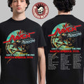 Raven With Special Guests Slackjaw Can’t Take Away The Fire North America 2026 Tour City Dates Two Sided T-Shirt