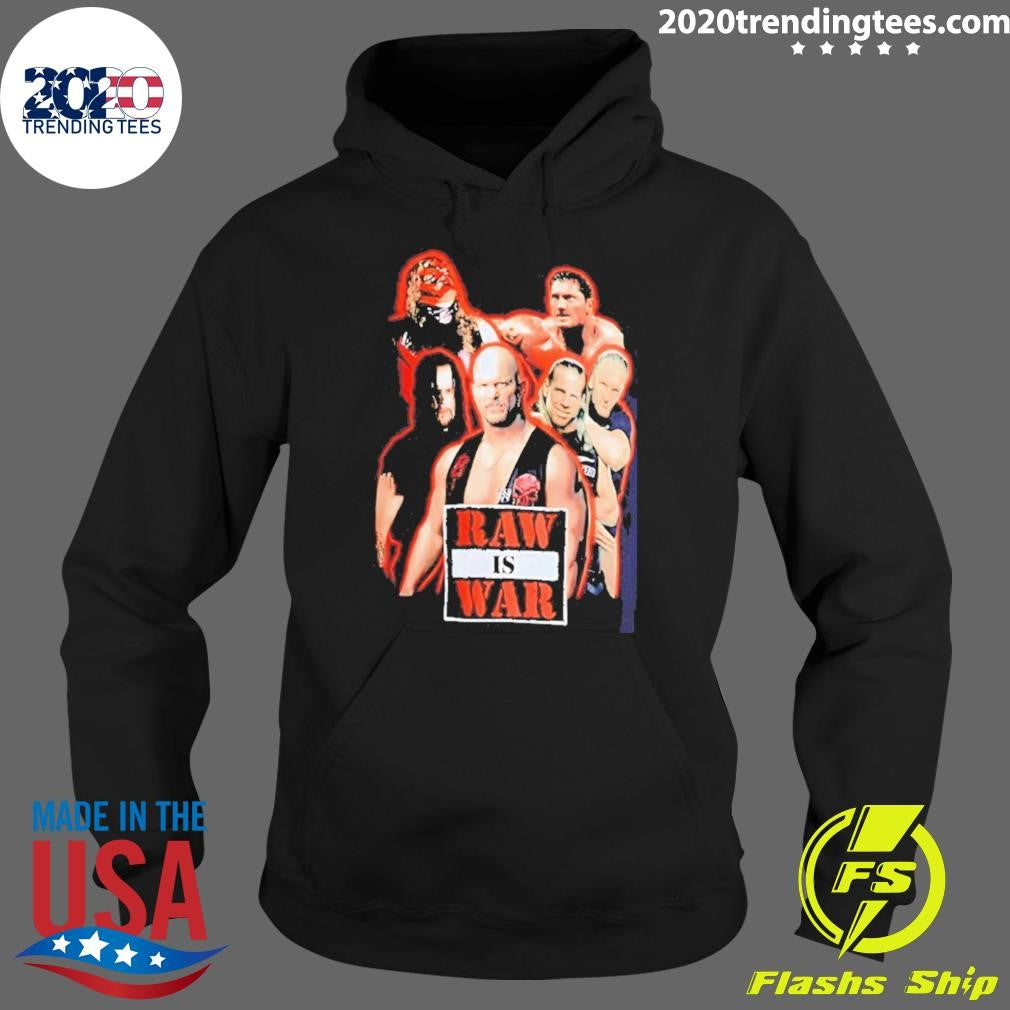 Raw Is War Wwe Graphic Shirt