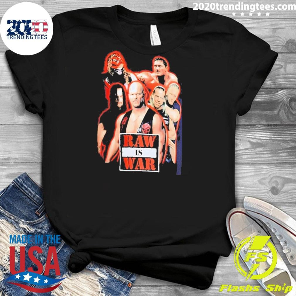 Raw Is War Wwe Graphic Shirt