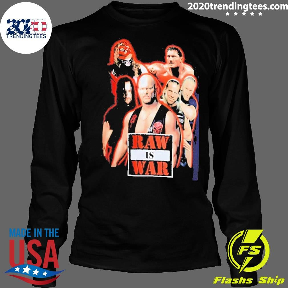 Raw Is War Wwe Graphic Shirt
