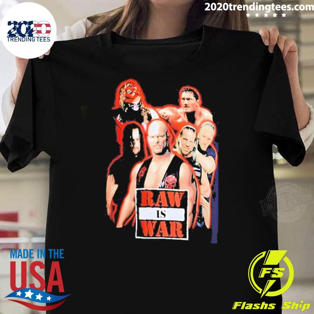 Raw Is War Wwe Graphic Shirt