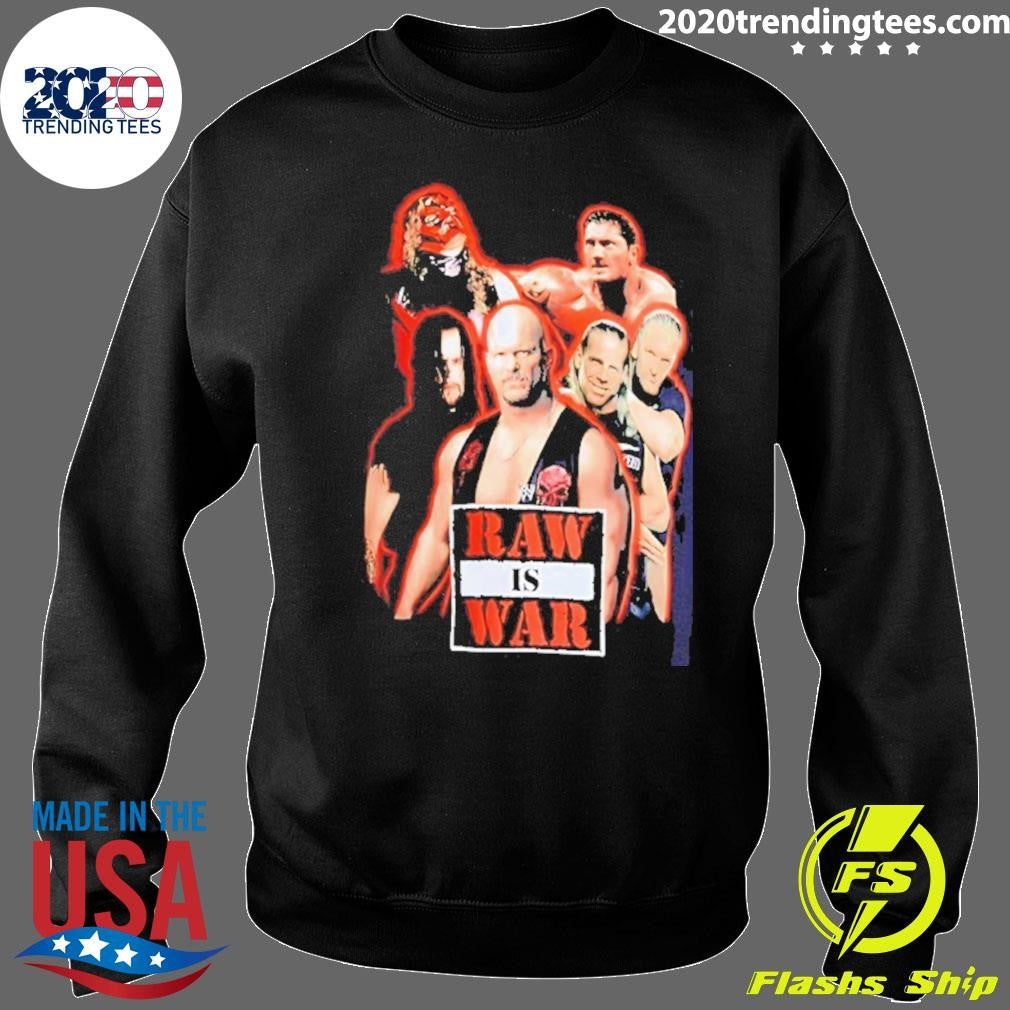Raw Is War Wwe Graphic Shirt