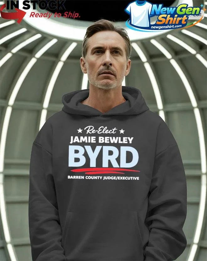 Re-elect Jamie Bewley Byrd Shirt