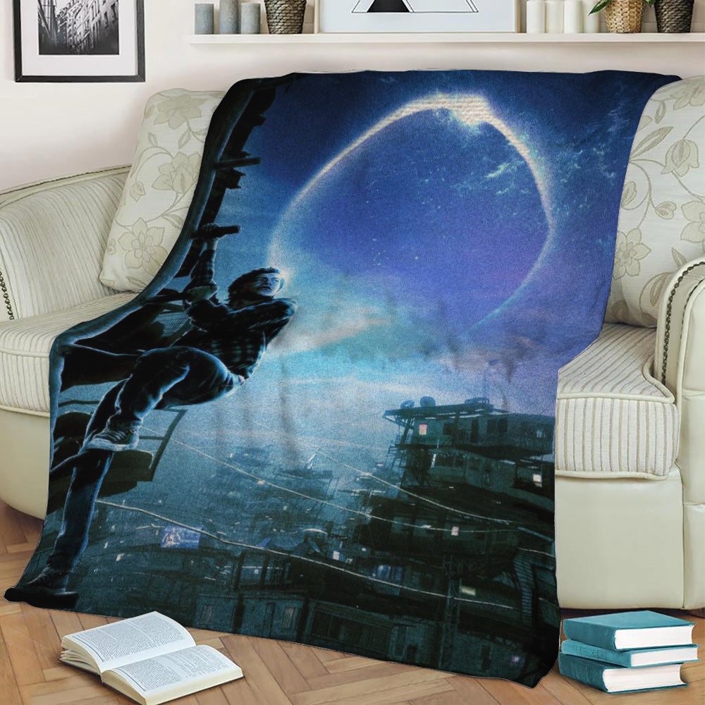 Ready Player One Fleece Throw Blanket