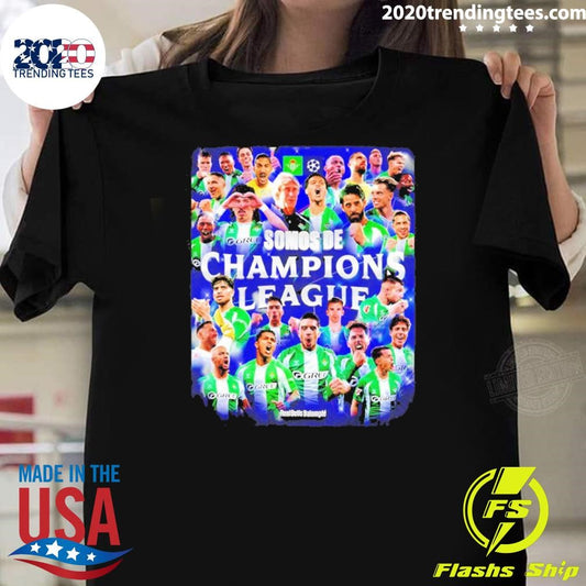 Real Betis Balompié 2026 Somos De Champions League Shirt