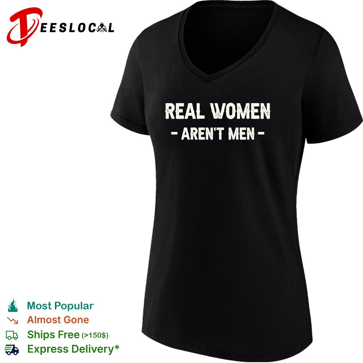Real aren’t men shirt