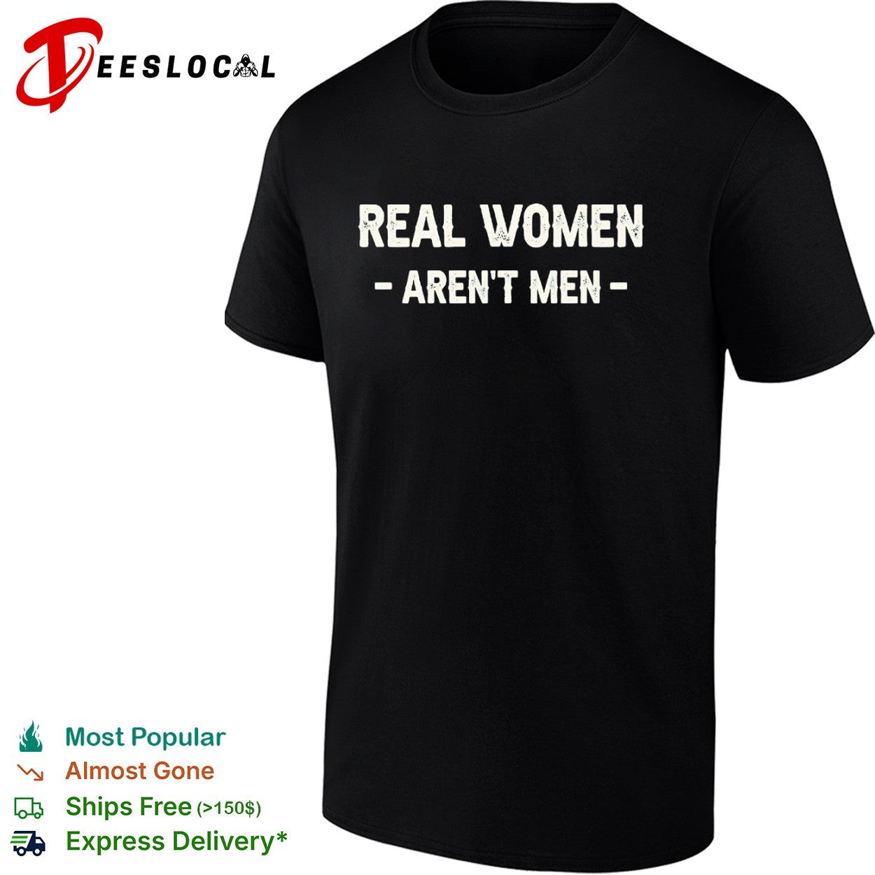 Real aren’t men shirt