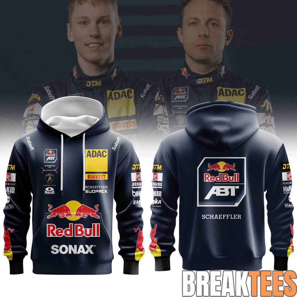 Red Bull Team Abt DTM Racing 2026 Hoodie