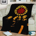 Red Hot Chili Peppers Fleece Throw Blanket