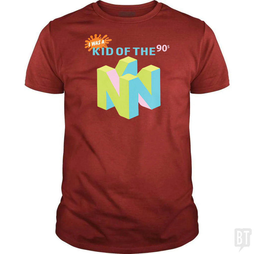 I Was A Kid Of The 90s