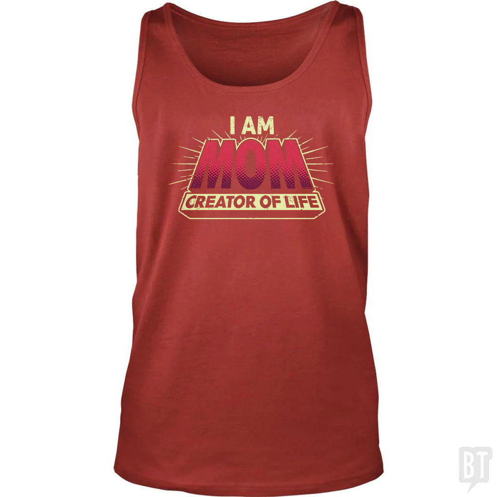 Mom-Creator of Life Tank Top