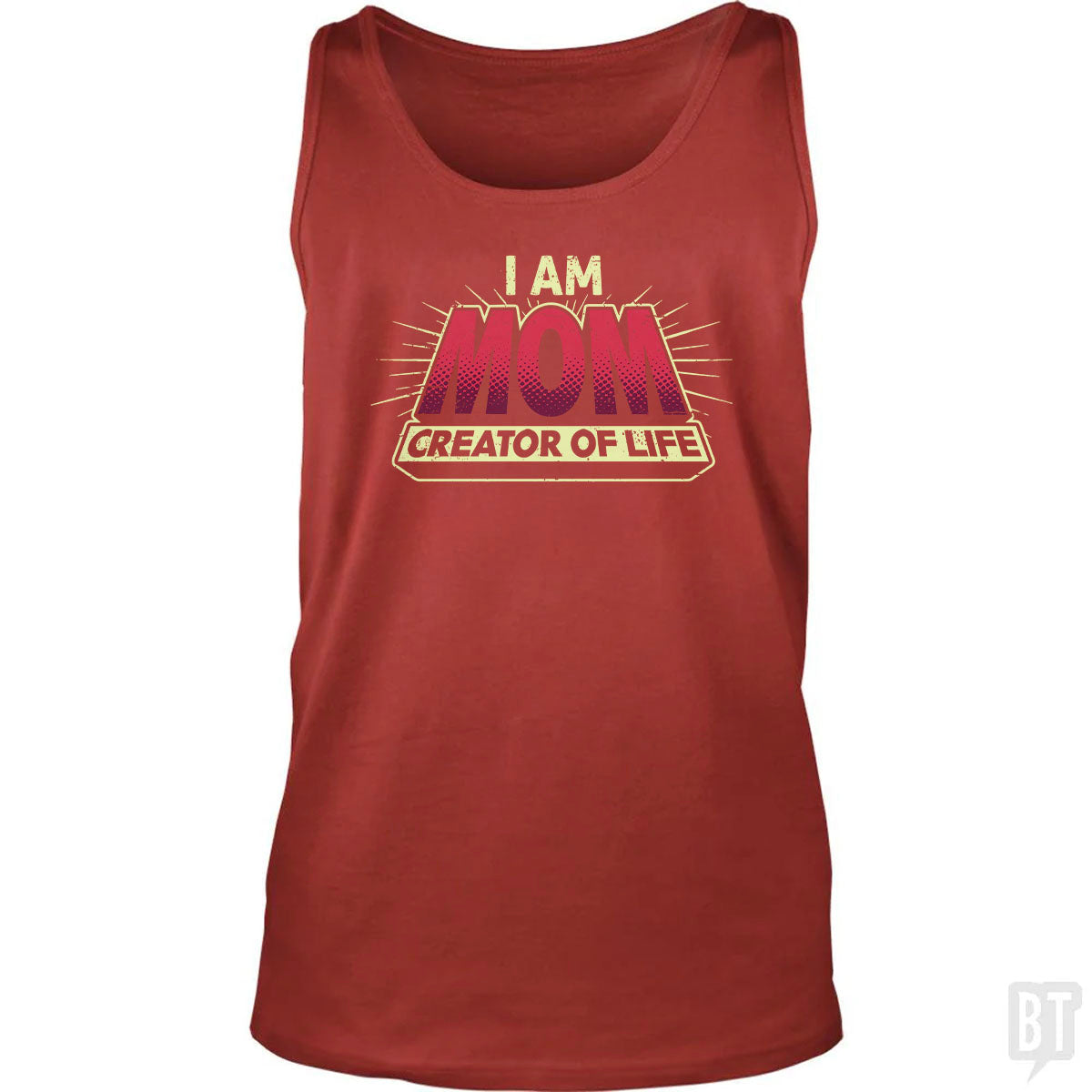 Mom-Creator of Life Tank Top