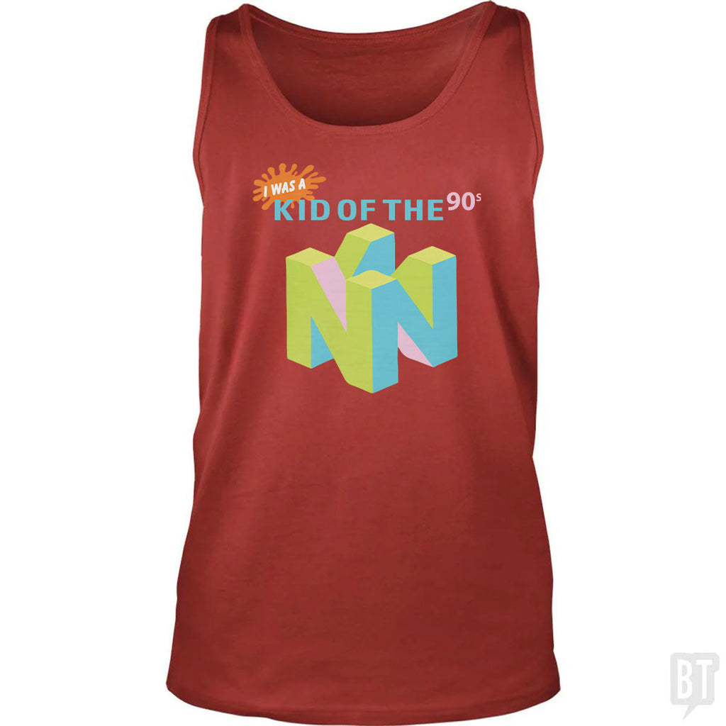 I Was A Kid Of The 90s Tank Top