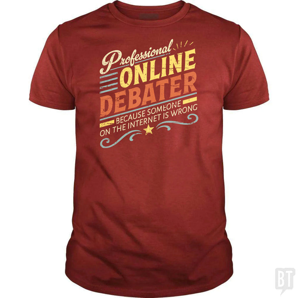 Professional Online Debater
